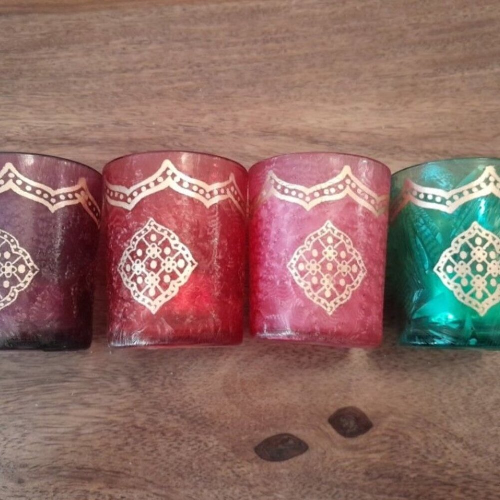 Holiday Tealight Holder Gift Set: Pier 1